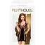 Міні-сукня з сюрреалістичним візерунком Penthouse Juicy Poison Black S/M/L - мініатюра 1