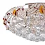 Люстра стельова Brille кришталева з підсвічуванням LED E14 60W G (BCL-348S/3) - мініатюра 7