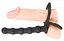 Насадка для підвійного проникнення Black Velvets Cock & Ball ring Black Velvets 42-05335560000 88966 - мініатюра 4