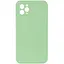 Чохол Epik Silicone Case Square Full Camera Protective AA NOLOGO для Apple iPhone 11 Pro 5.8 М'ятний/Mint - мініатюра 1