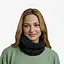 Шарф-труба Buff Switch Polar Neckwarmer, Solid Black Темно-серый - миниатюра 3