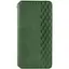 Чохол-книжка шкіряний Getman Cubic (PU) для Samsung Galaxy A26 5G Зелений - мініатюра 1
