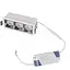 Светильник точечный Brille LED HDL-DT 203/3*4W WW WH 36-301 - миниатюра 1