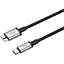 Кабель Hoco Type-C to Micro USB 3.0 excellent speed cable US10 5Gbps адаптер 50 см - миниатюра 1