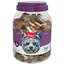 Wanpy Duck Jerky Dumbbells ванпи кость-гантель с вяленой уткой лакомство для собак 1.2кг - миниатюра 1
