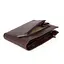 Портмоне чоловіче шкіряне De Esse LC47891-92 коричневе на кнопці - мініатюра 4