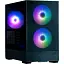 Корпус Zalman P30 AIR, Black, Mini Tower, без БЖ, для Micro ATX / Mini ITX, 1xType-C / 1xUSB 3.0, макс. CPU - 181 мм / VGA - 392 мм, 3x140 мм ARGB, бічна панель із загартованого скла - мініатюра 6