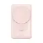 Внешний аккумулятор Magsafe Baseus Magnetic Bracket Wireless 10000 mAh 20W PPCX000204 розовый - миниатюра 1