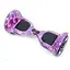 Гироборд Smart Balance U10 Pro Фиолетовый космос - миниатюра 4