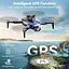 GPS-дрон з камерою 4K для дорослих та початківців 5G WiFi - мініатюра 5