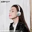 Беспроводные наушники Acefast H8 active noise cancelling wireless headset Silver - миниатюра 5