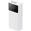 Внешний аккумулятор Baseus Star-Lord Digital Display 20000mAh 30W White P10022904213-00 (117955) - миниатюра 1