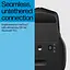 Компьютерная мышь HP 480 Comfort BT черный teh0014081 - миниатюра 4