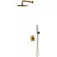 Душова система прихованого монтажу Omnires Y gold SYSY19GL, Золотий - мініатюра 1