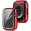 Чохол накладка DK Silicone Face Case для Apple Watch 45mm (red) - мініатюра 2