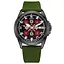 Awarder Embroidery Black-Red Green Automatic 10ATM - миниатюра 1