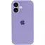 Чохол Epik Silicone Case Full Camera Protective AA для Apple iPhone 16, 6.1 Бузковий/Dasheen - мініатюра 2