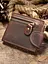 Мужской кожаный кошелек Vintage 9.5х11х2 см acs0014735 - миниатюра 7