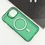 Чохол Epik TPU Radiance with MagSafe для Apple iPhone 14, 6.1 Green - мініатюра 4