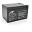 Акумуляторна батарея Ritar LiFePO4 12,8V 12Ah 153,6Wh ( 150 x 98 x 95 (100) ) Q6 - мініатюра 1