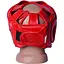 Боксерский тренировочный шлем PowerPlay 3043 XS Red - миниатюра 5