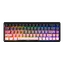 Игровая проводная магнитная клавиатура AJAZZ AK680 MAX / RGB / Magnetic Switch / 8К / Pink - миниатюра 1