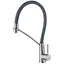 Змішувач для кухні з силіконовим виливом Zerix FUL-017 refl.gray ZX5993, Нержавіюча сталь - мініатюра 1