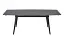 Стол Люкс черный мат 1400/2000х900х760 черные ноги - миниатюра 3