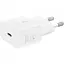 Зарядний пристрій Samsung 25W PD Power Adapter White (w/o cable) (EP-T2510NWE) - мініатюра 4