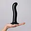 Фалоімітатор Strap-On-Me Dildo Plug PG L 18 см чорний - мініатюра 6