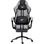 Геймерське крісло GT Racer X-2337 Fabric Gray - мініатюра 1