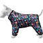 Ветровка для собак Collar Waudog Clothes, рисунок "Бесконечные миры", M35, В 59-62 см, С 37-40 см - миниатюра 1
