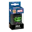 Коллекционная фигурка брелок Funko Pop Марвел Халк Marvel Hulk 4 см M H K1420 - миниатюра 3