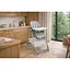 Стілець для годування дитини VELANO Nexi, light grey - мініатюра 3