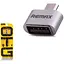 Переходник Micro USB OTG Remax RA-OTG - миниатюра 1