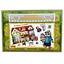 Деревяний пазл-вкладиш Котячий літній будинок (ПСД272) PSD272 - мініатюра 1