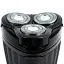 Электробритва Новый Харьков НХ-8508 Фаворит-Q Red, 6W, роторная, сухое бритье, 3 головки для бритья, двойные лезвия, плавающая конструкция ножей, повторение контуров лица, питание аккумуляторный Li-ion, триммер для висков - миниатюра 4