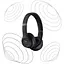Беспроводные наушники Beats Solo 4 Matte Black (черные) MUW23 - миниатюра 6