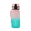 Пляшка для води UZSPACE 3034(Pink-Blue) 350 мл, рожево-блакитна - мініатюра 1