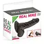 Фалоімітатор із присоскою Real Body - Real Mike Black - мініатюра 2