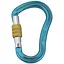 Карабін Rock Empire Carabiner HMS Magnum Screw Blue (1053-ZRC031.000+0000D0004) - мініатюра 1