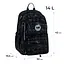Рюкзак GoPack Education 120M-3 Shadow Черно-серый (GO26-120M-3) - миниатюра 2