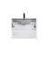 Тумба Мойдодир Смарт 70 з умивальником Amalfi 70 Білий - мініатюра 3