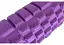 Массажный ролик EasyFit Grid Roller 33 см v.1.1 Фиолетовый (EF-2020a-V) - миниатюра 3