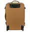 Tucano Сумка дорожная на 2-х колесах, Tugo S Trolley, 34л, полиэстер, коричневая - миниатюра 4