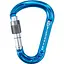 Карабин Climbing Technology Concept HMS SG blue anodize (1053-2C33800 WNE) - миниатюра 1
