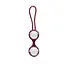 Набор секс-игрушек Loveline Sexplore Toy Kit for Her 3 шт. бордовый - миниатюра 6