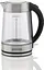 Gorenje Электрочайник 1.7л, 2,200 Вт, strix контроль, стекло, нерж - миниатюра 2