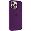 Чохол Epik Silicone Case Full Protective AA для Apple iPhone 13 Pro Max 6.7 Фіолетовий/Amethyst - мініатюра 1