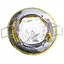 Світильник точковий Brille декоративний HDL-DS 65 SB/G MR16 163720 - мініатюра 3